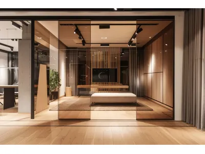Mirror Sliding Door Wardrobes