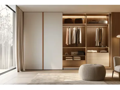 Two Tone Sliding Door Wardrobes