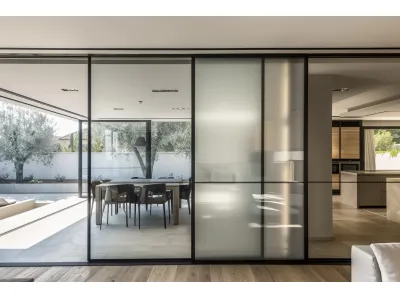 Glass Sliding Doors