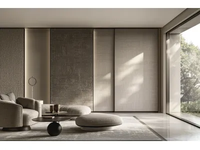 Acoustic Sliding Panels