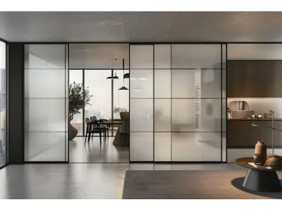 Glass Sliding Panels