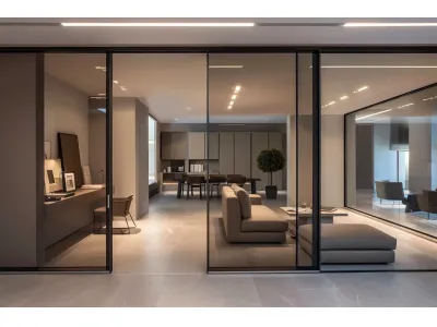 Partition Sliding Systems