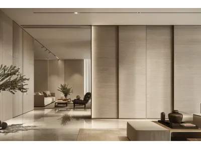 Textured Sliding Panels
