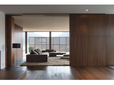Wooden Sliding Panels