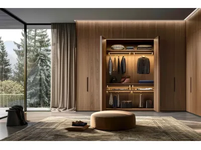 Cherry Solid Wood Wardrobes