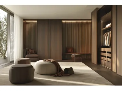 Classic Paneled Solid Wood Wardrobes