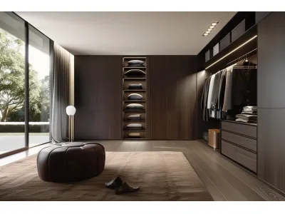 Mahogany Solid Wood Wardrobes