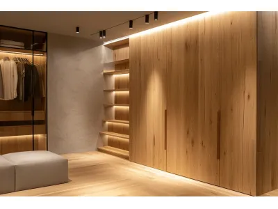 Oak Solid Wood Wardrobes