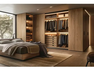 Rustic Solid Wood Wardrobes