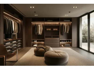 Walnut Solid Wood Wardrobes