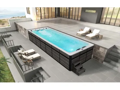 Outdoor Swim Spa WS-130AⅢ-U