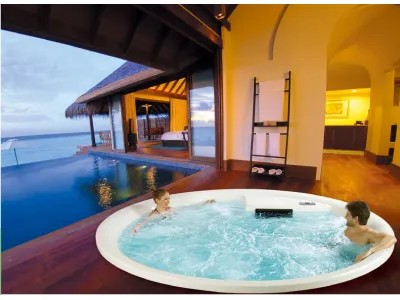 Outdoor Swim Spa WS-PC01
