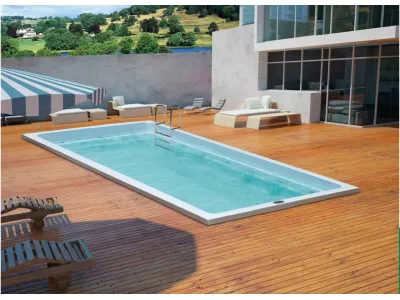 Outdoor Swim Spa WS-PC05
