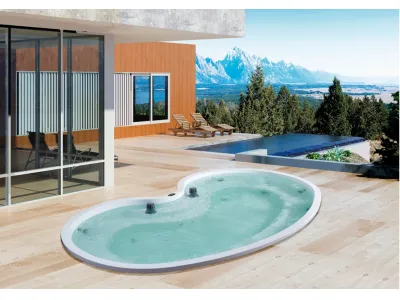 Outdoor Swim Spa WS-PC05CH