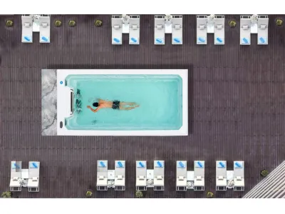 Outdoor Swim Spa WS-PC05ST-L