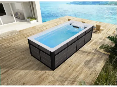 Outdoor Swim Spa WS-PC05ST
