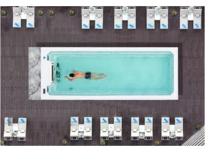 Outdoor Swim Spa WS-PC07ST-L