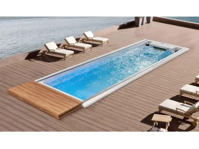 Outdoor Swim Spa WS-PC07ST-S