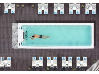 Outdoor Swim Spa WS-PC08ST-L