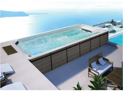 Outdoor Swim Spa WS-PC08T
