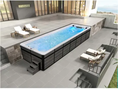 Outdoor Swim Spa WS-S08CT