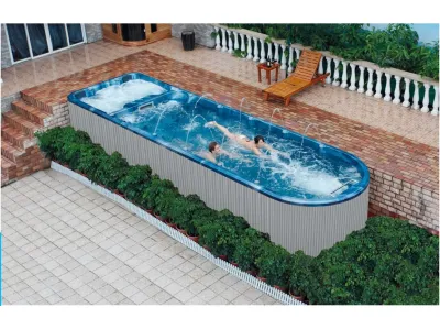 Outdoor Swim Spa WS-S08M