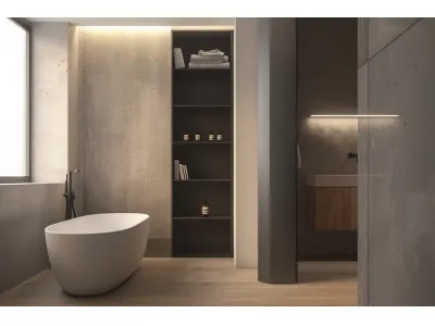 Corner Tall Cabinets