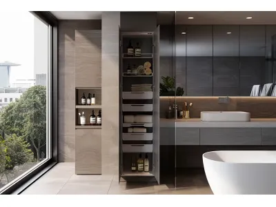 Utility Tall Cabinets