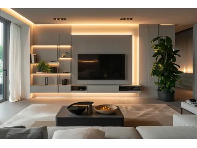 Integrated LED Media Units