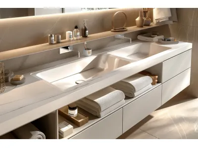 Double Vanity