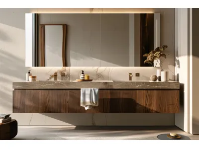 Floating Vanity