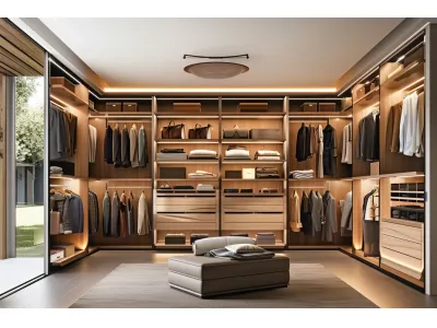 Boutique Style Walk in Wardrobes