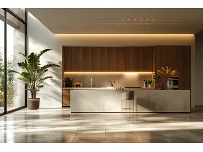 Two Tone Veneer Cabinets