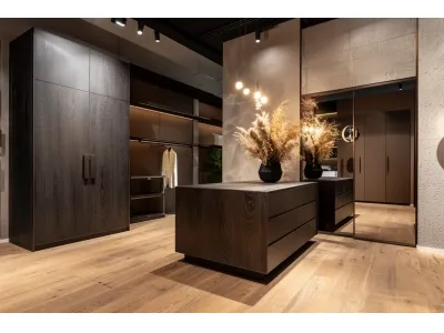 Smoked Veneer Wardrobes