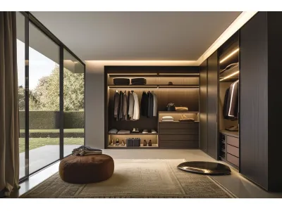 Two Tone Veneer Wardrobes